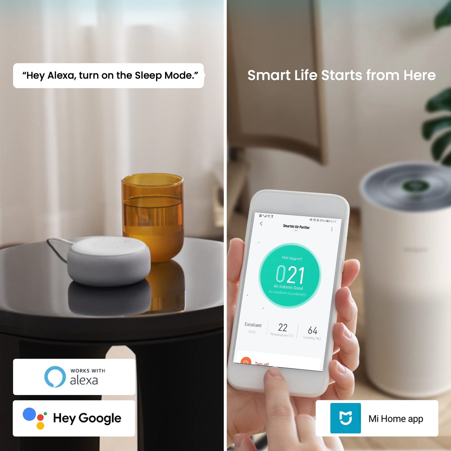 Smart Air Purifier