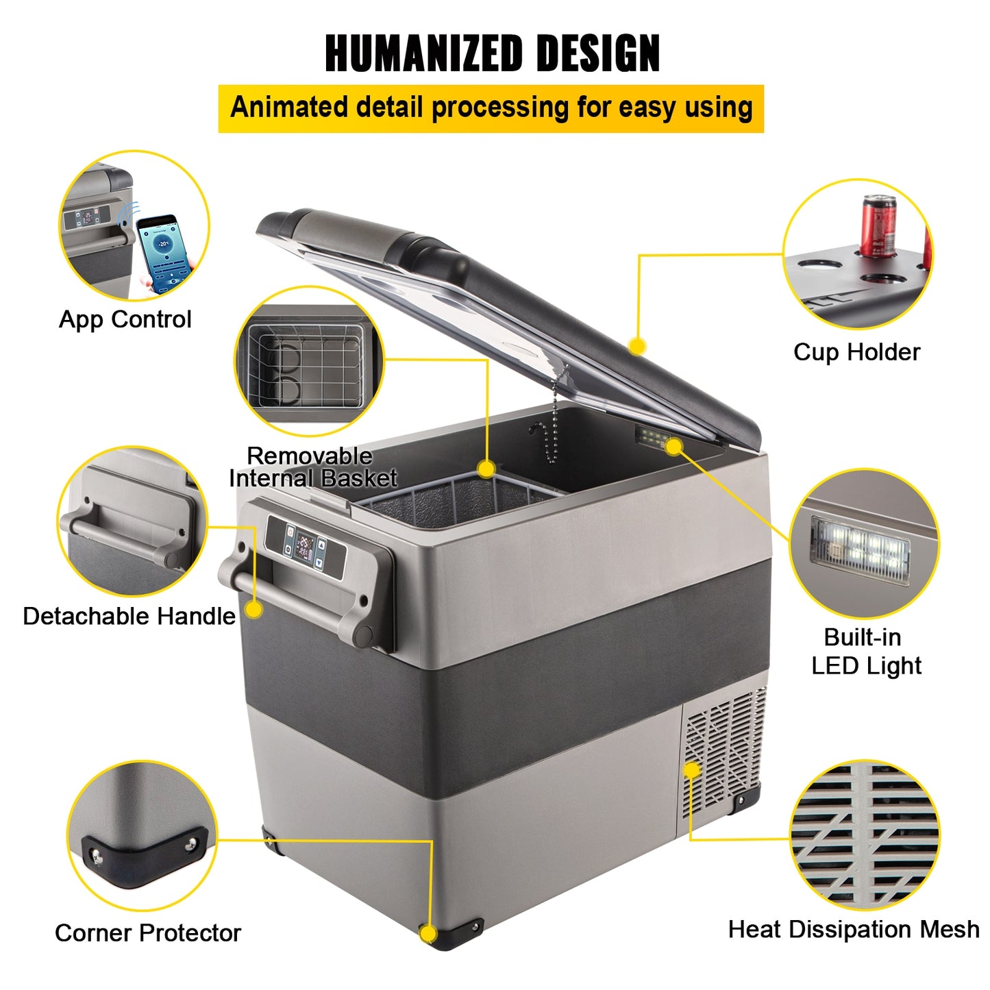 Portable Car Refrigerator