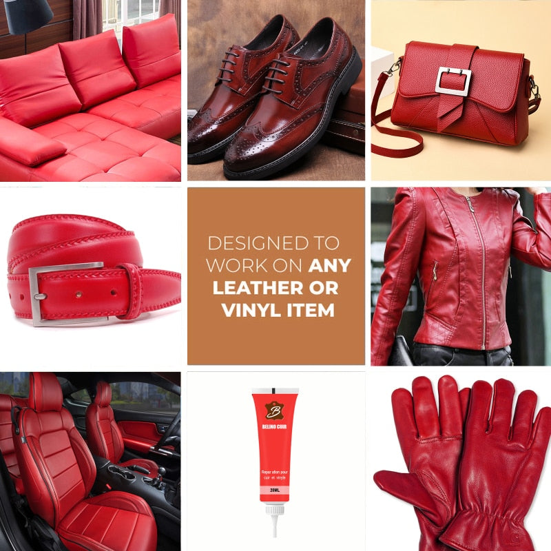 Leather Repair Gel