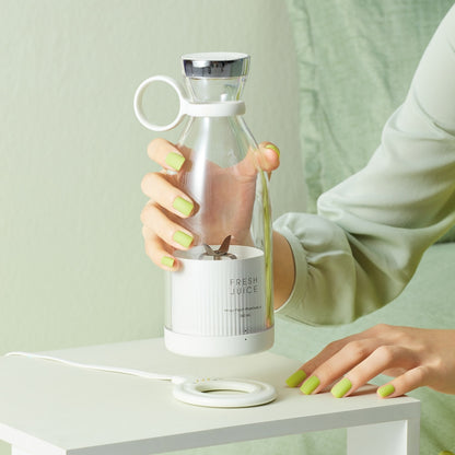 Portable Wireless Electric Juicer/Blender