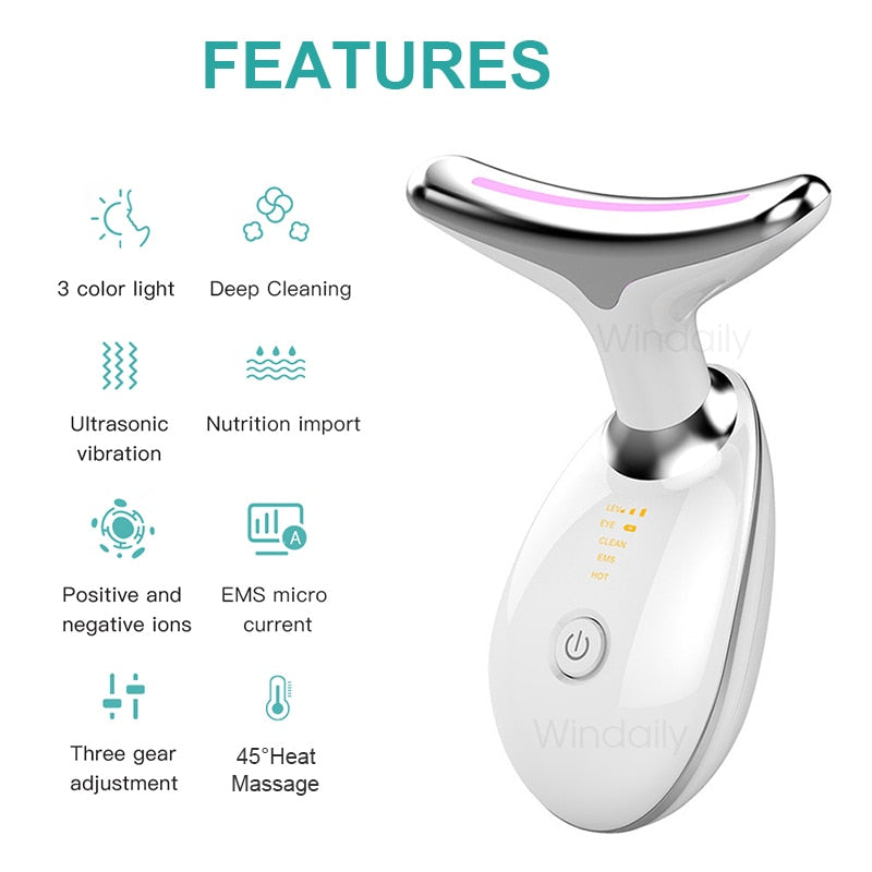 Neck/Face Multi Purpose Beauty Device