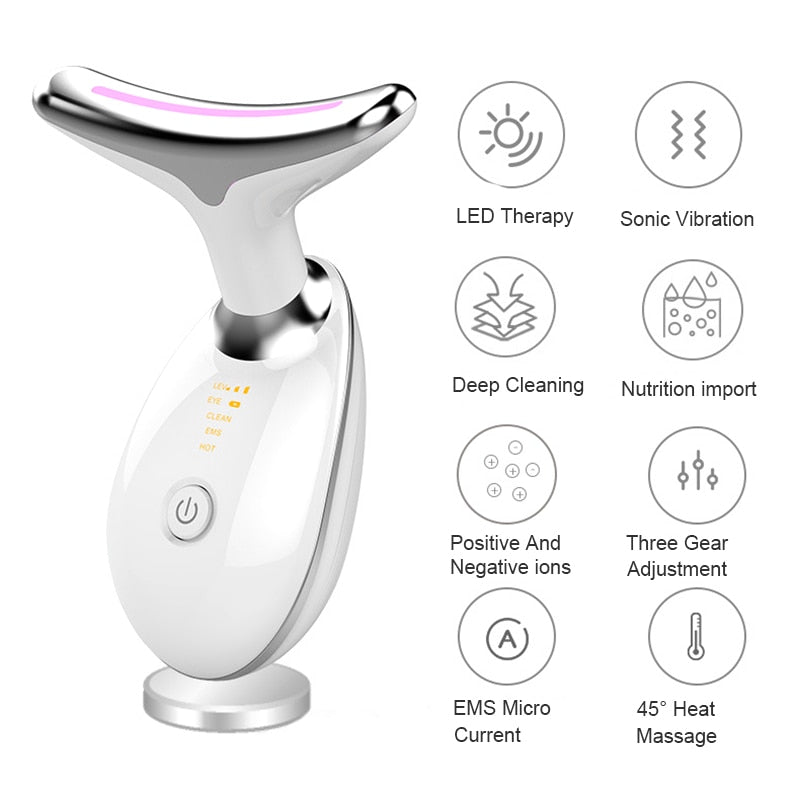 Neck/Face Multi Purpose Beauty Device