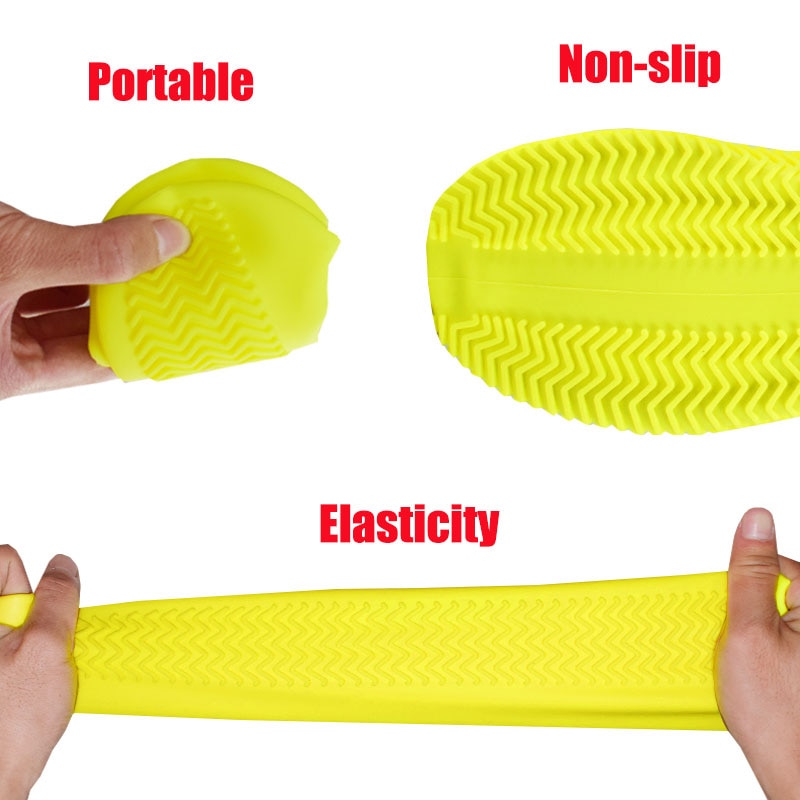 Waterproof Non-slip Silicone Shoe Cover