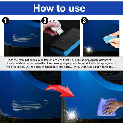 Magic Car Scratch Remover/Paint Care