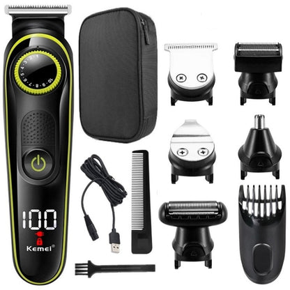 Professional Men's Trimmer & Shaver