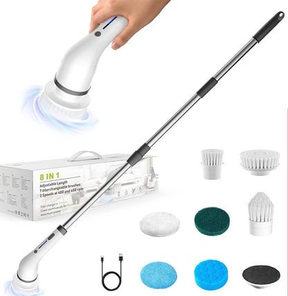 Multi-functional Wireless Cleaning Brush