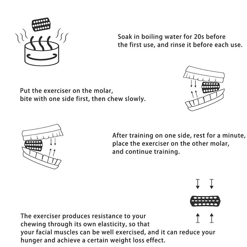 Jaw Exerciser/Facial Toner