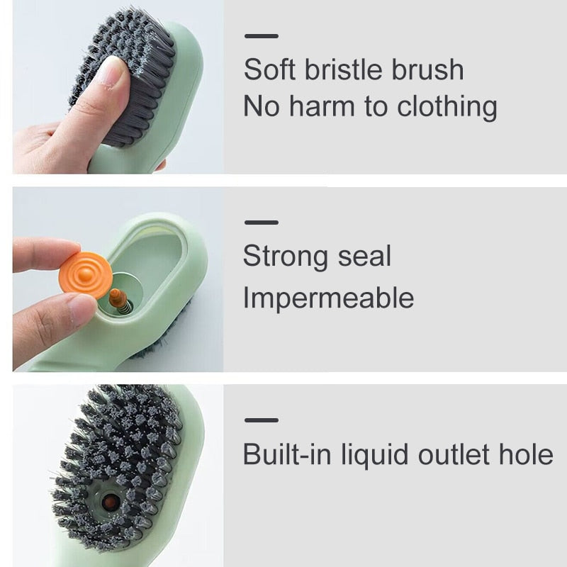 All Kind Cleaning Shoe Brush