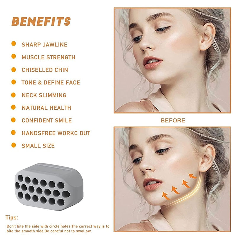 Jaw Exerciser/Facial Toner