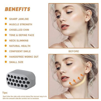 Jaw Exerciser/Facial Toner