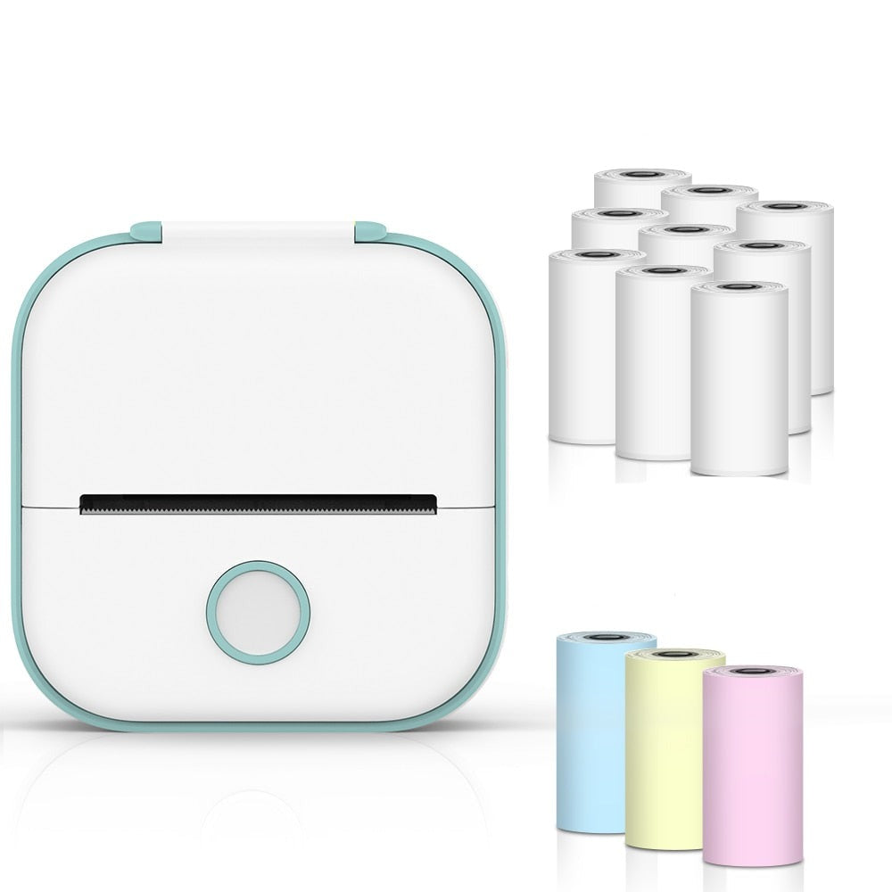 Portable Wireless Pocket Printer