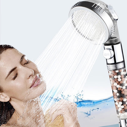 3 Mods Water Saving Shower Head Filter