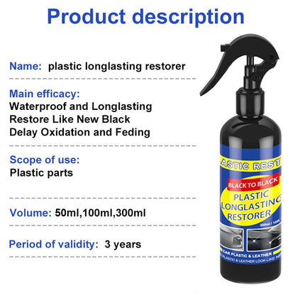 Magic Plastic Restore Coating Agent