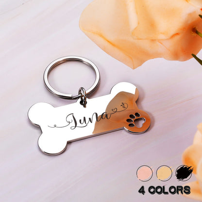 Personalized Stainless Steel Pet Tag