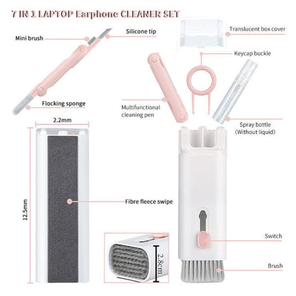 7-in-1 Keyboard & Earphones Cleaning Kit