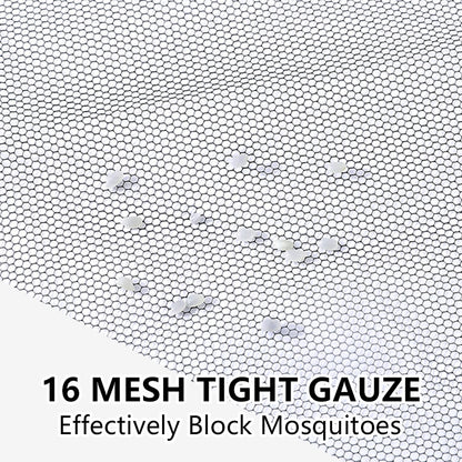 Window Mosquito Net Self-adhesive