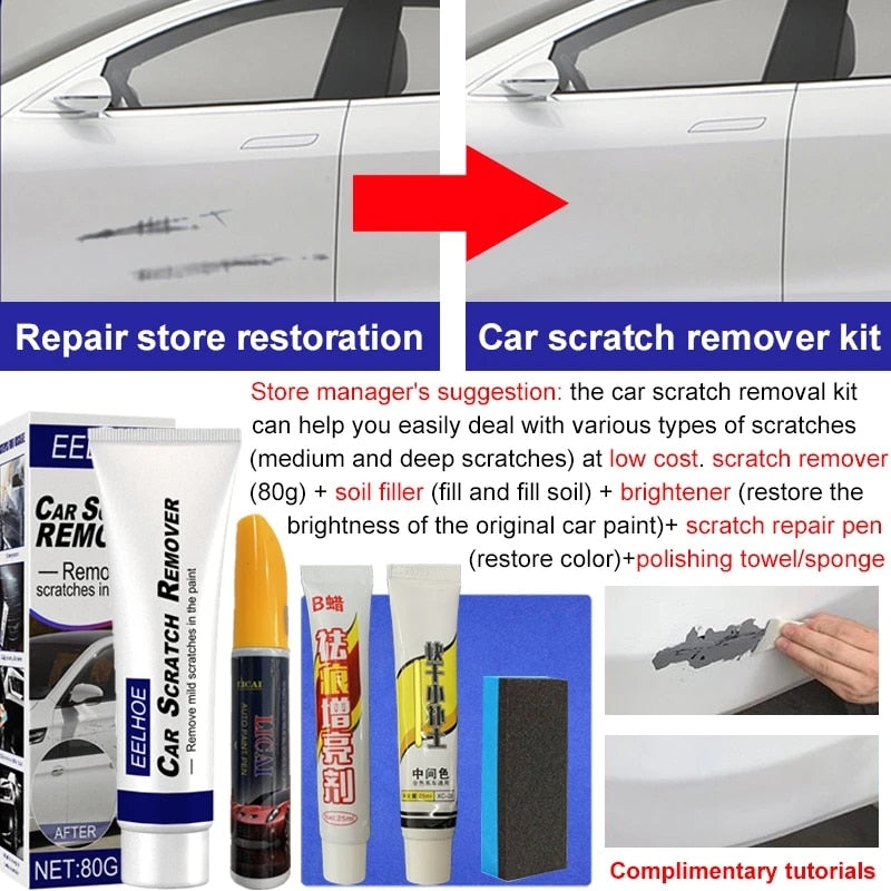 Magic Car Scratch Remover/Paint Care