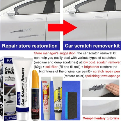 Magic Car Scratch Remover/Paint Care