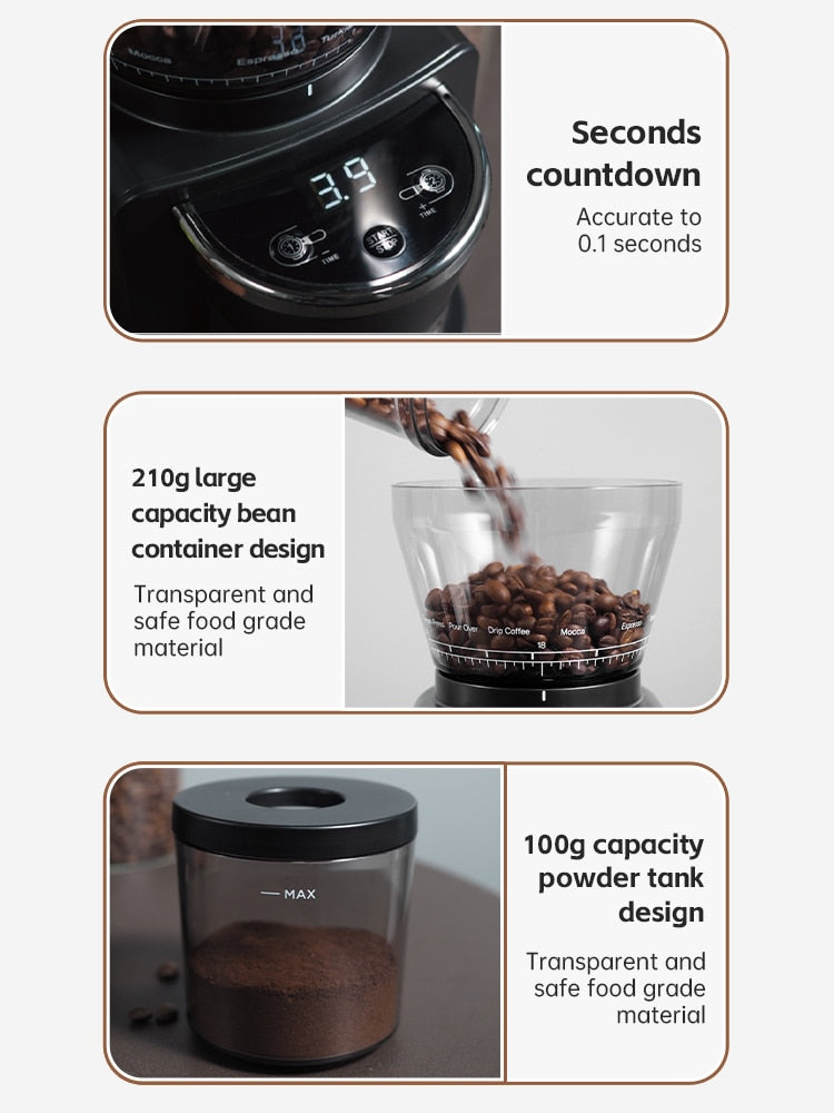 Automatic Electric Coffee Grinder