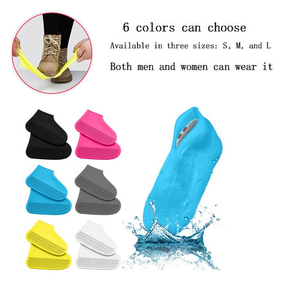 Waterproof Non-slip Silicone Shoe Cover