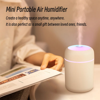 Portable Mini USB Air Humidifier