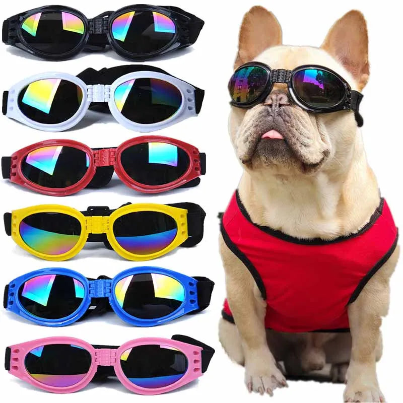 Fold Pet Dog Glasses Prevent UV Pet Glasses for Cats Dog Fashion Sunglasses Dog Goggles Photo Prop Pet Accessories Dog Supplies