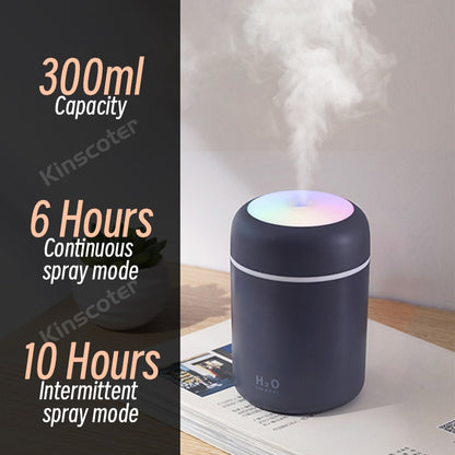 Portable Mini USB Air Humidifier