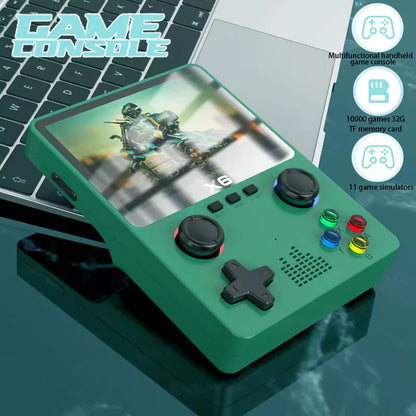 Portable Retro Handheld Game Console 64G Over 10000 Games 3D Joystick Best Christmas Gift💚🎁