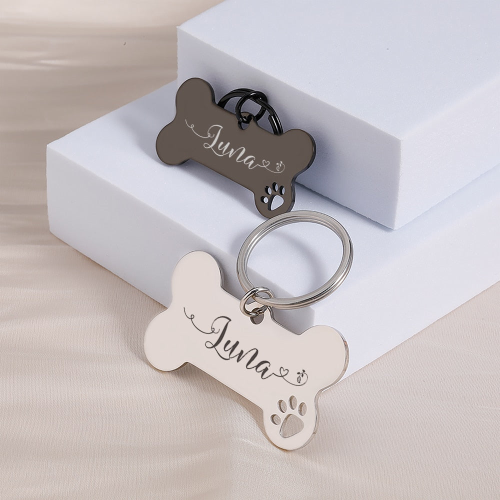 Personalized Stainless Steel Pet Tag