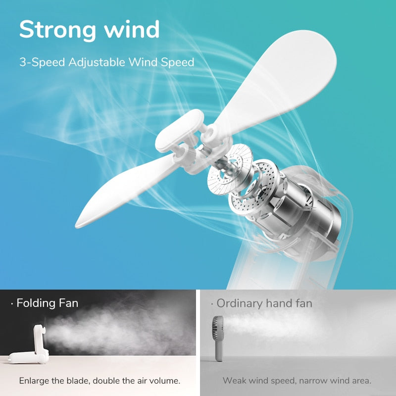 Mini Handheld Fan