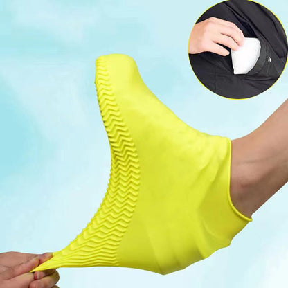 Waterproof Non-slip Silicone Shoe Cover