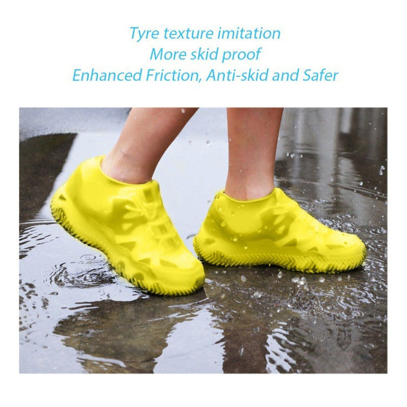 Waterproof Non-slip Silicone Shoe Cover