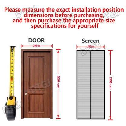 Magnetic Door Screen