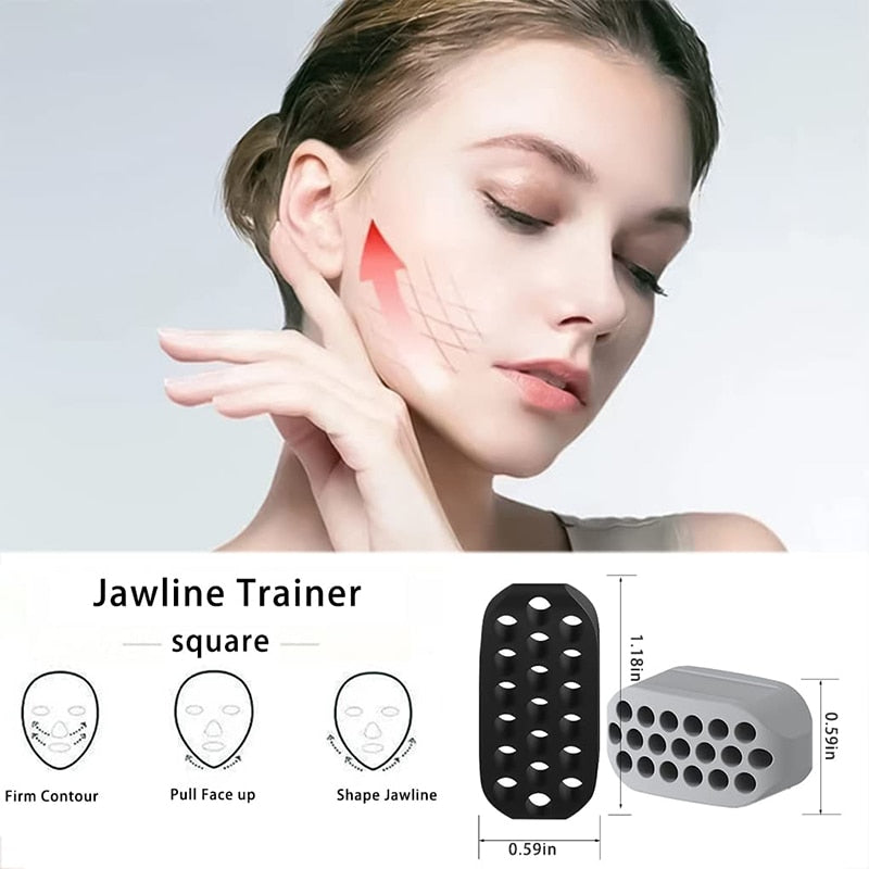 Jaw Exerciser/Facial Toner