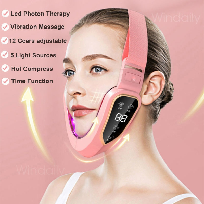 Magical Facial Lifting Device/LED Photon Therapy