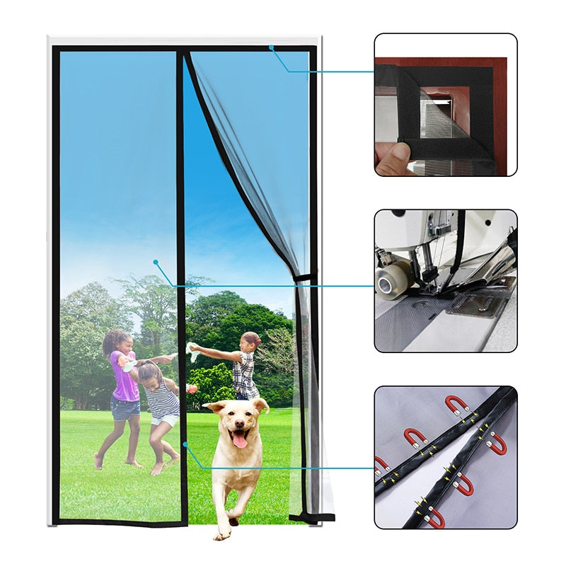 Magnetic Door Screen