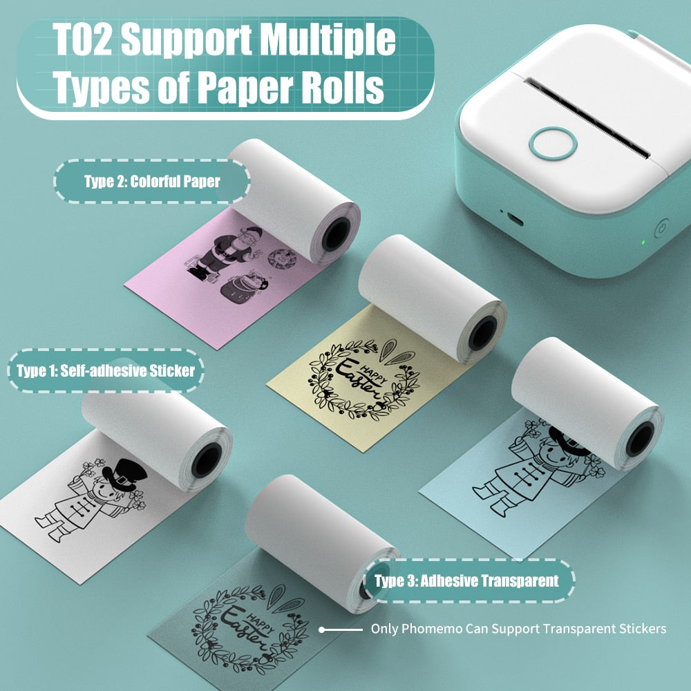 Portable Wireless Pocket Printer