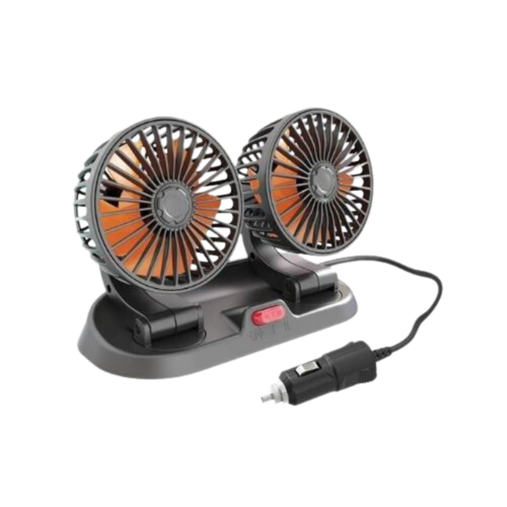 Adjustable USB Car Fan