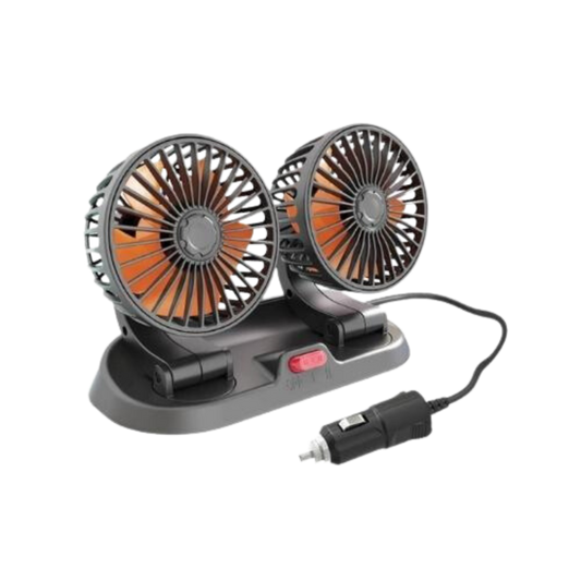 Adjustable USB Car Fan