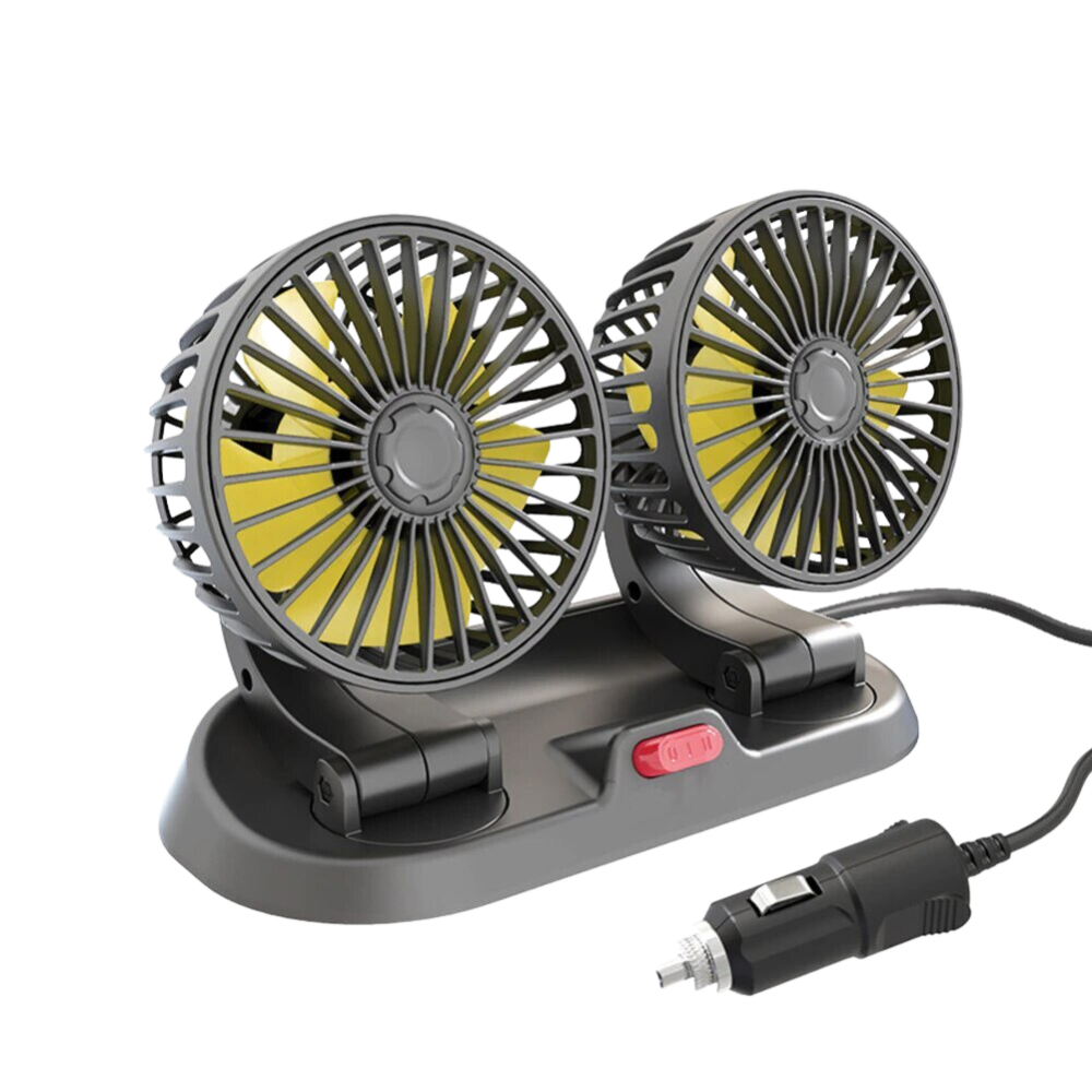 Adjustable USB Car Fan