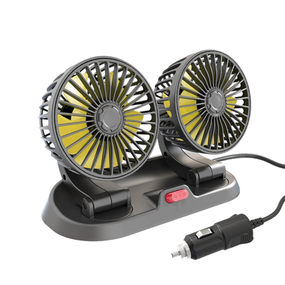 Adjustable USB Car Fan