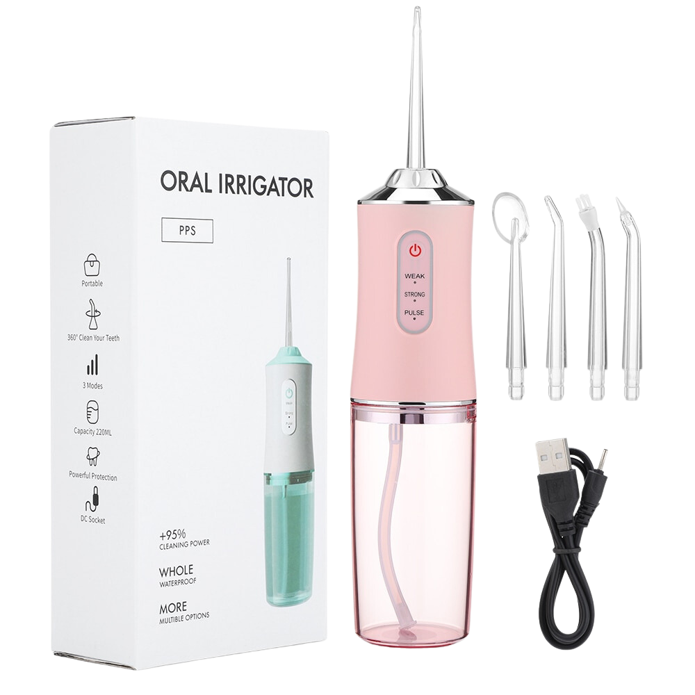 Portable Dental Water Flosser