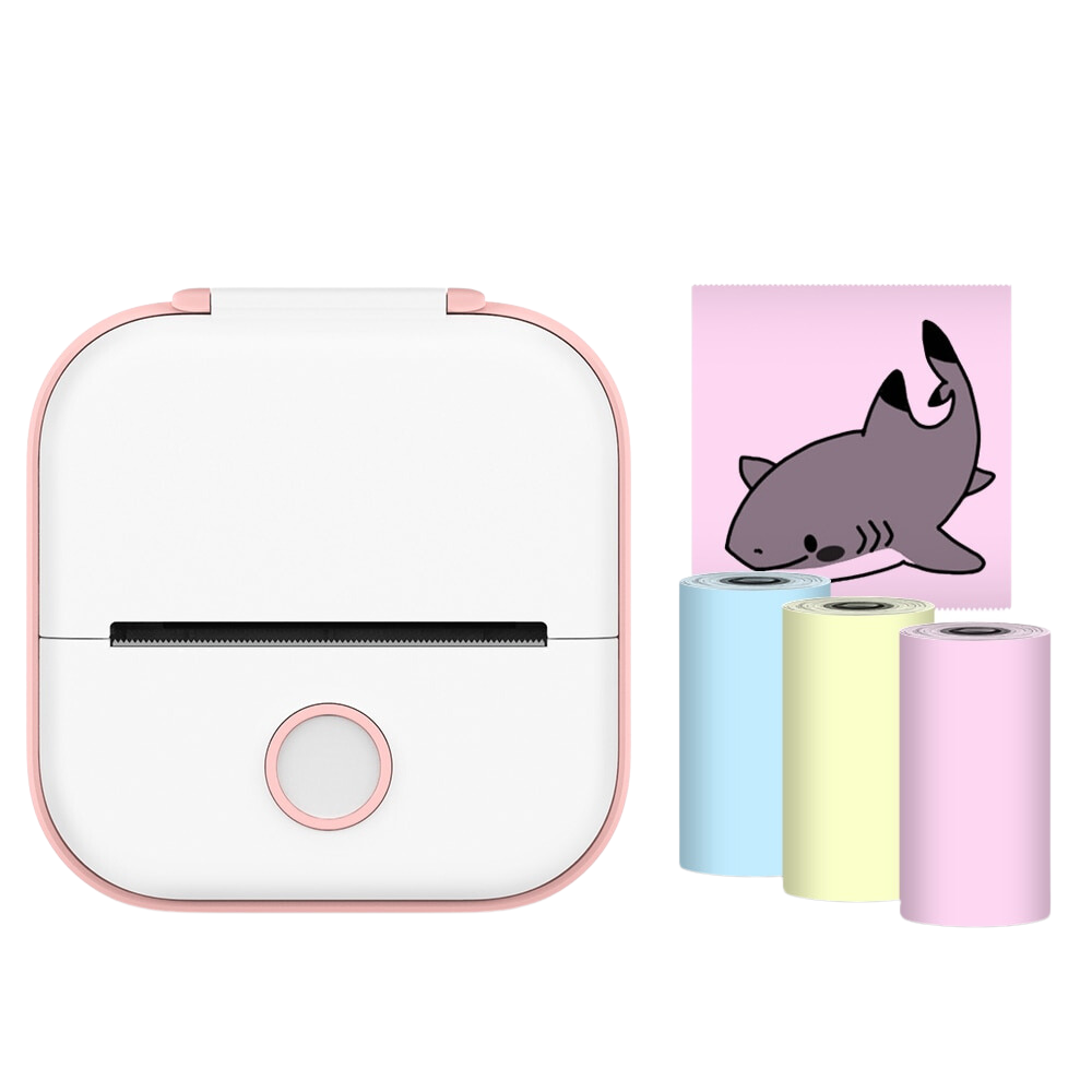 Portable Wireless Pocket Printer