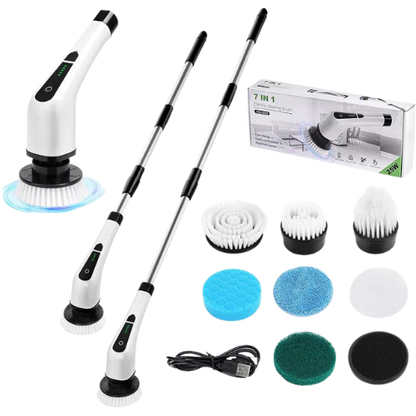 All In One Fast Charging Cleaning Brush