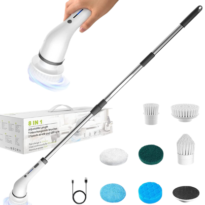 Multi-functional Wireless Cleaning Brush