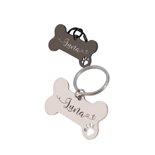 Personalized Stainless Steel Pet Tag