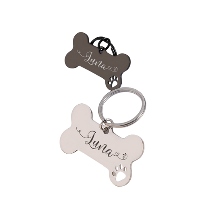 Personalized Stainless Steel Pet Tag